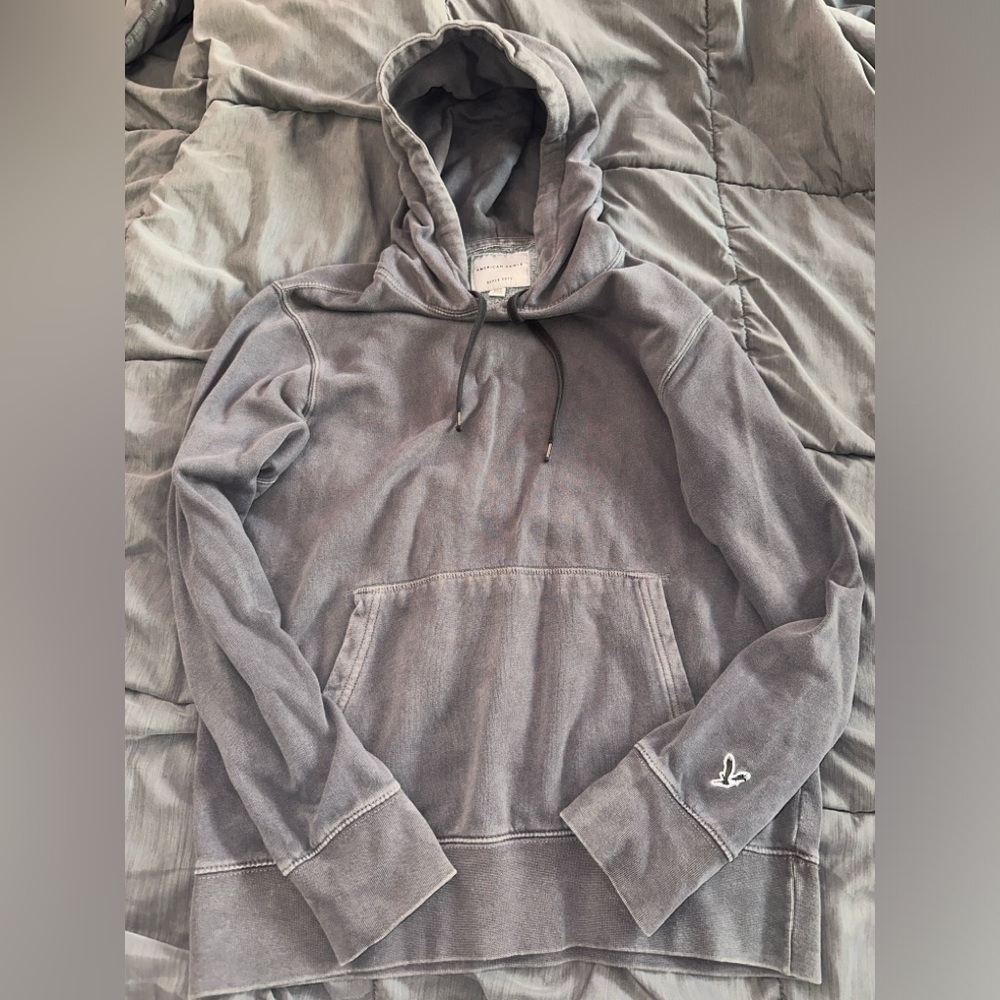 American Eagle Hoodie Gray